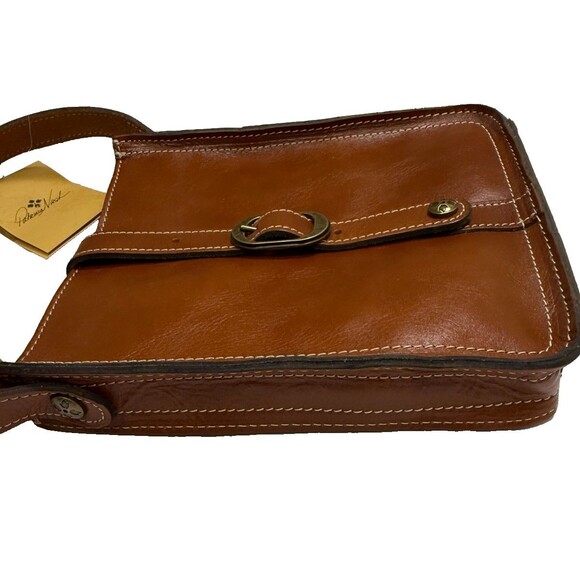 Patricia Nash Leather Crossbody Bag NWT Heritage Venezia‎ Brown Purse Boho - Picture 6 of 11